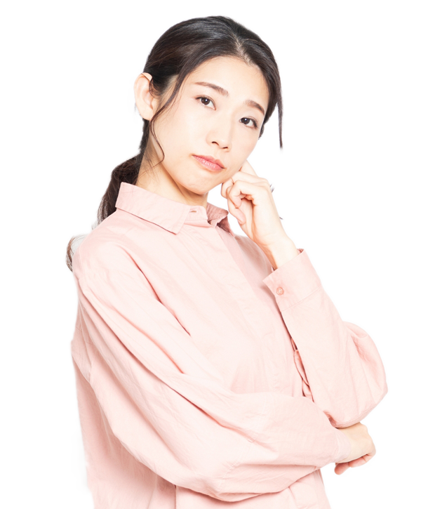 悩む女性